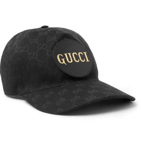 gucci cap black cheap|all black gucci cap.